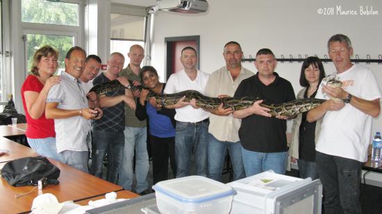 Colmar le 29 Juin 2011 , Formation CNFPT Police